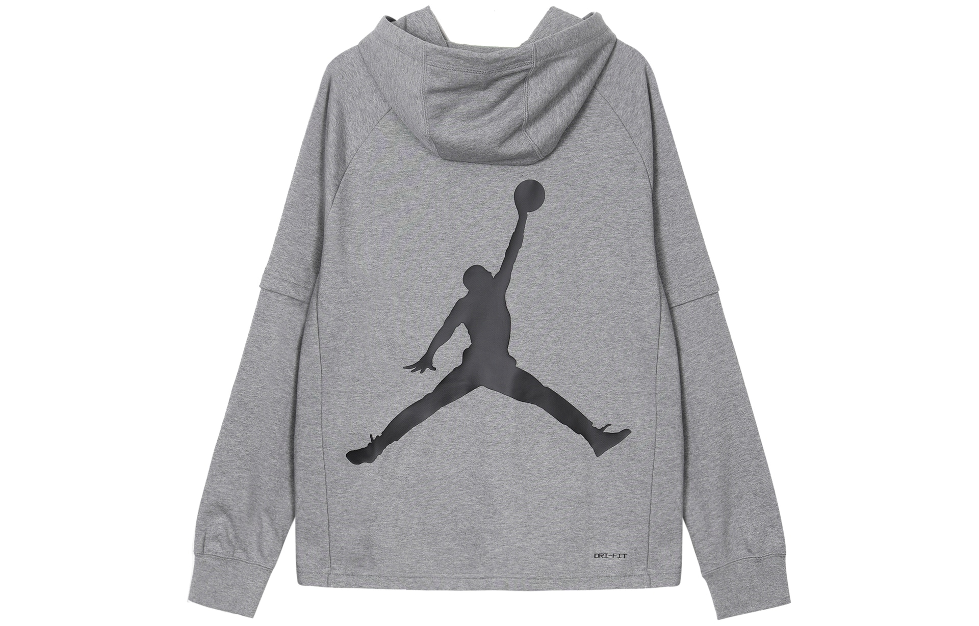 Jordan Hoodie Grey — фото 1