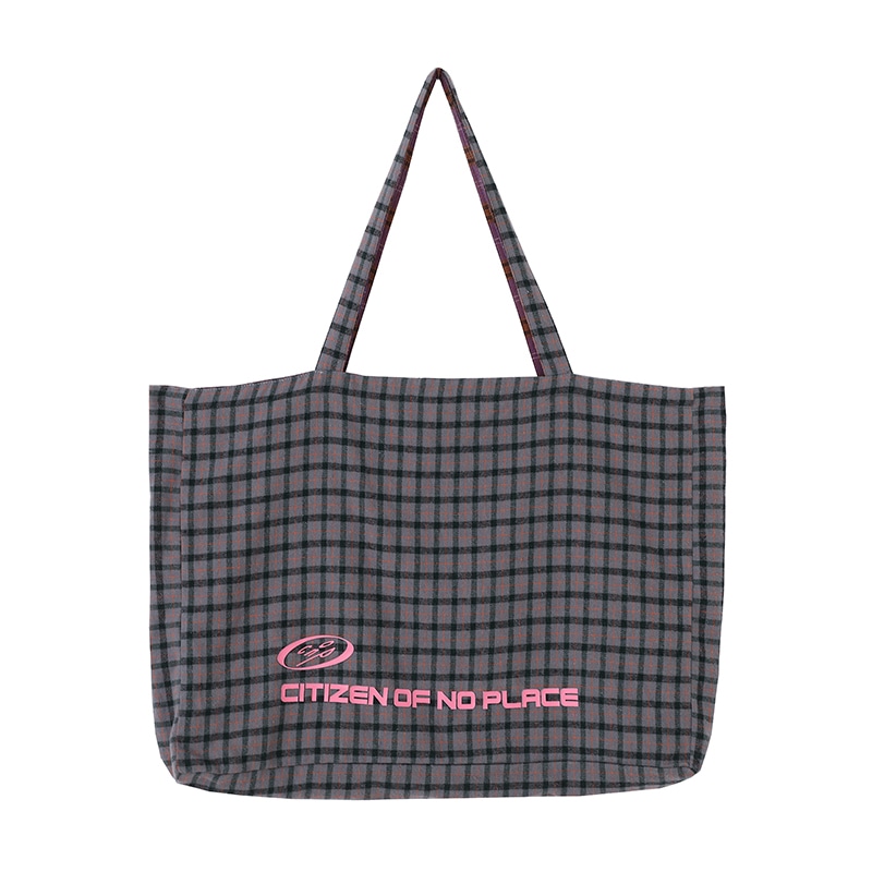 Conp Two Sided Girds Tote Bag — фото 2