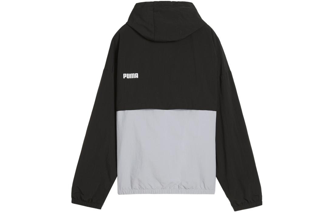 Puma OVERSIZED HOODED WINDBREAKER — фото 1