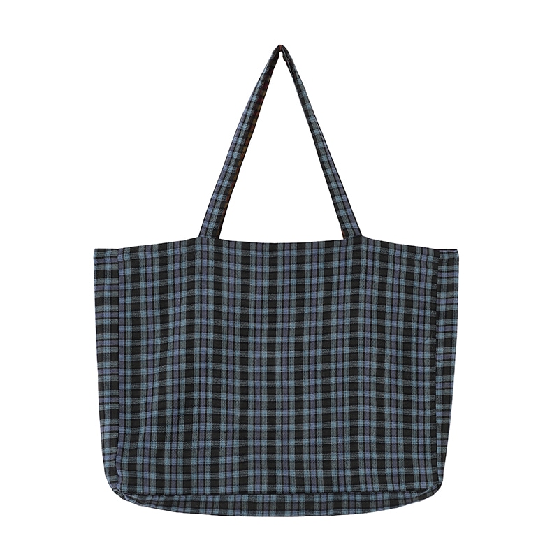 Conp Two Sided Girds Tote Bag — фото 1
