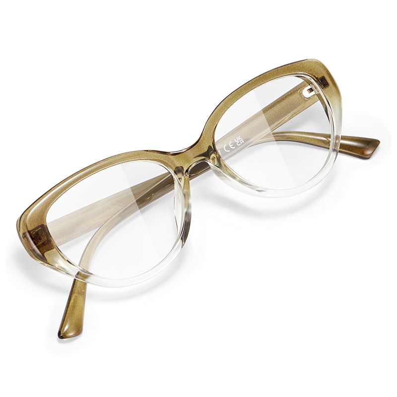 Muykuy Cat Eye Optical Frame — фото 8