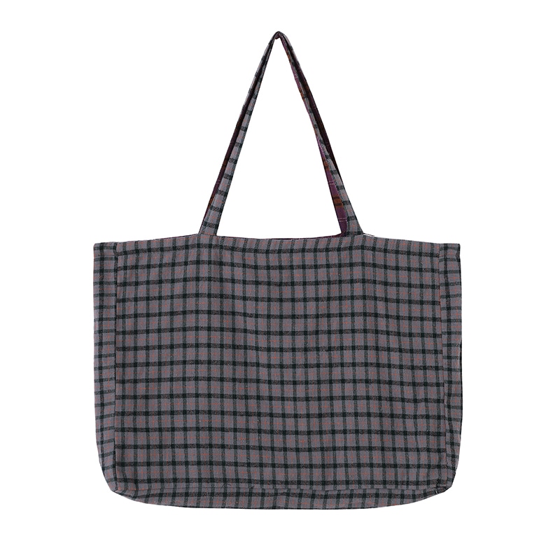 Conp Two Sided Girds Tote Bag — фото 3