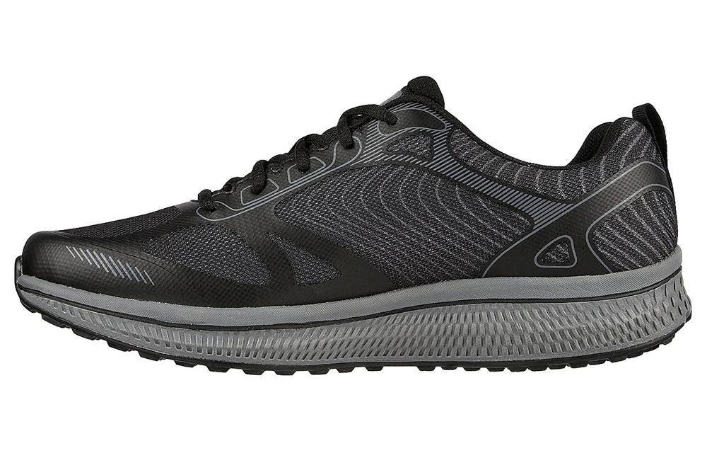 Skechers Go Run Consistent Black Grey — фото 5