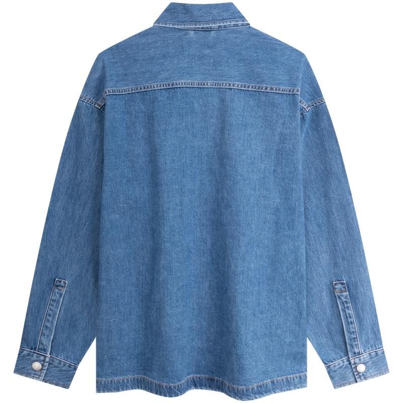 Calvin Klein Denim Shirt — фото 1