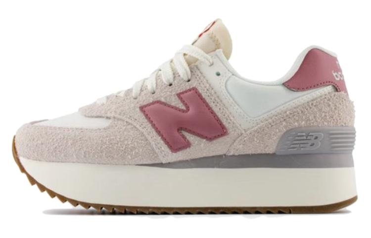 New Balance 574 Grey Pink — фото 4