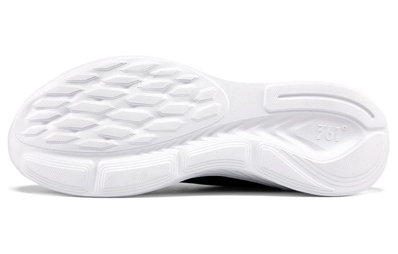 361° Running Shoes Black White — фото 7
