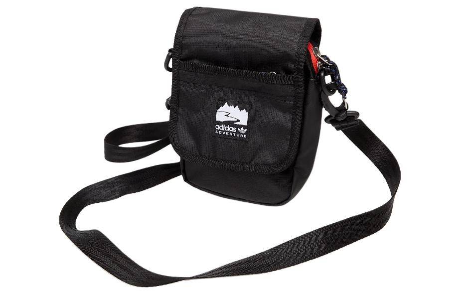 Adidas Originals Flap Bag Black — фото 4