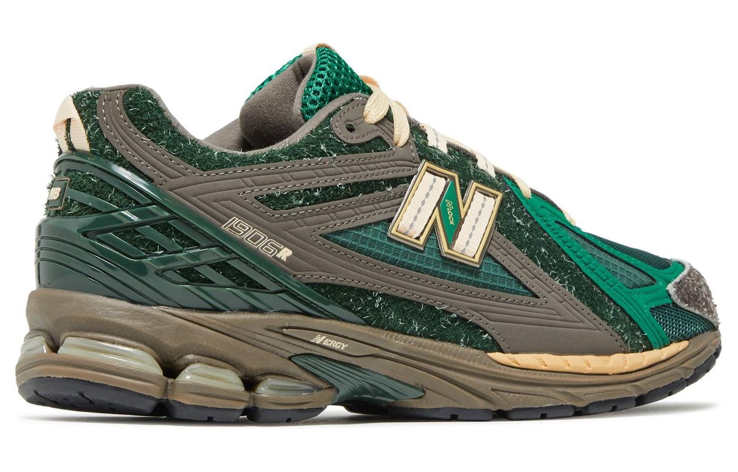 New Balance 1906R Brown Green — фото 8