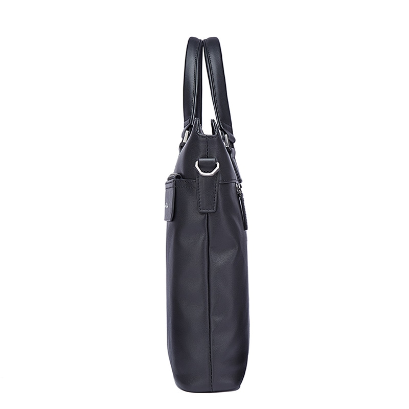 Bison Denim Briefcase Black — фото 4