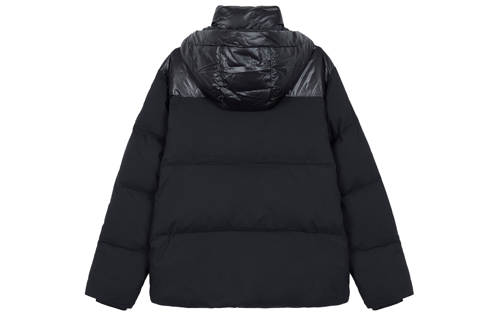 Puma Hooded Puffer Jacket Black — фото 1