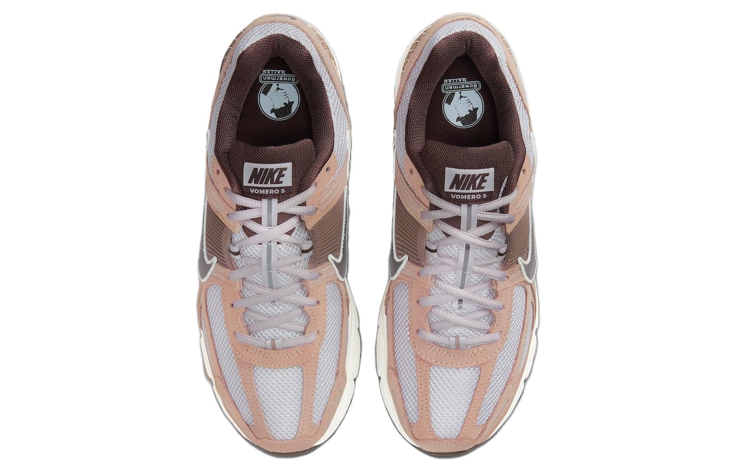 Nike Air Zoom Vomero 5 Brown — фото 9