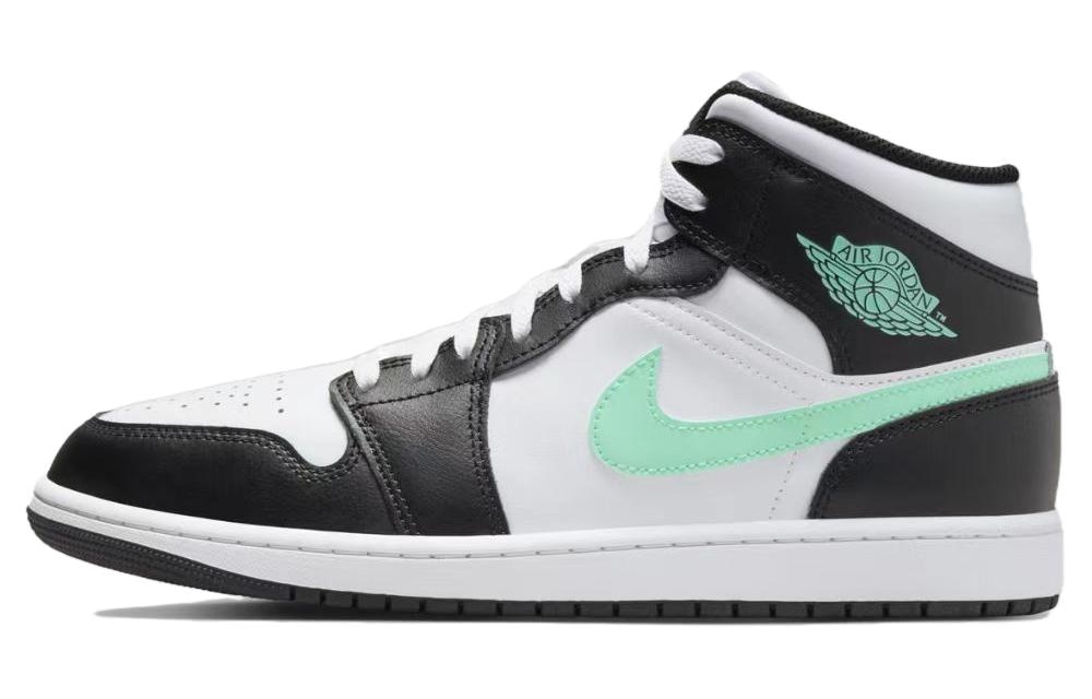 Jordan Air Jordan 1 Mid Black White — фото 5