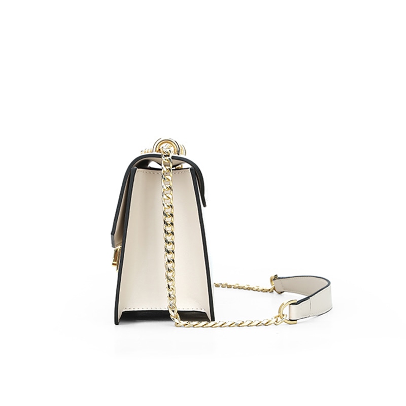 Pierre Cardin Chain Leather Shoulder Bag — фото 4