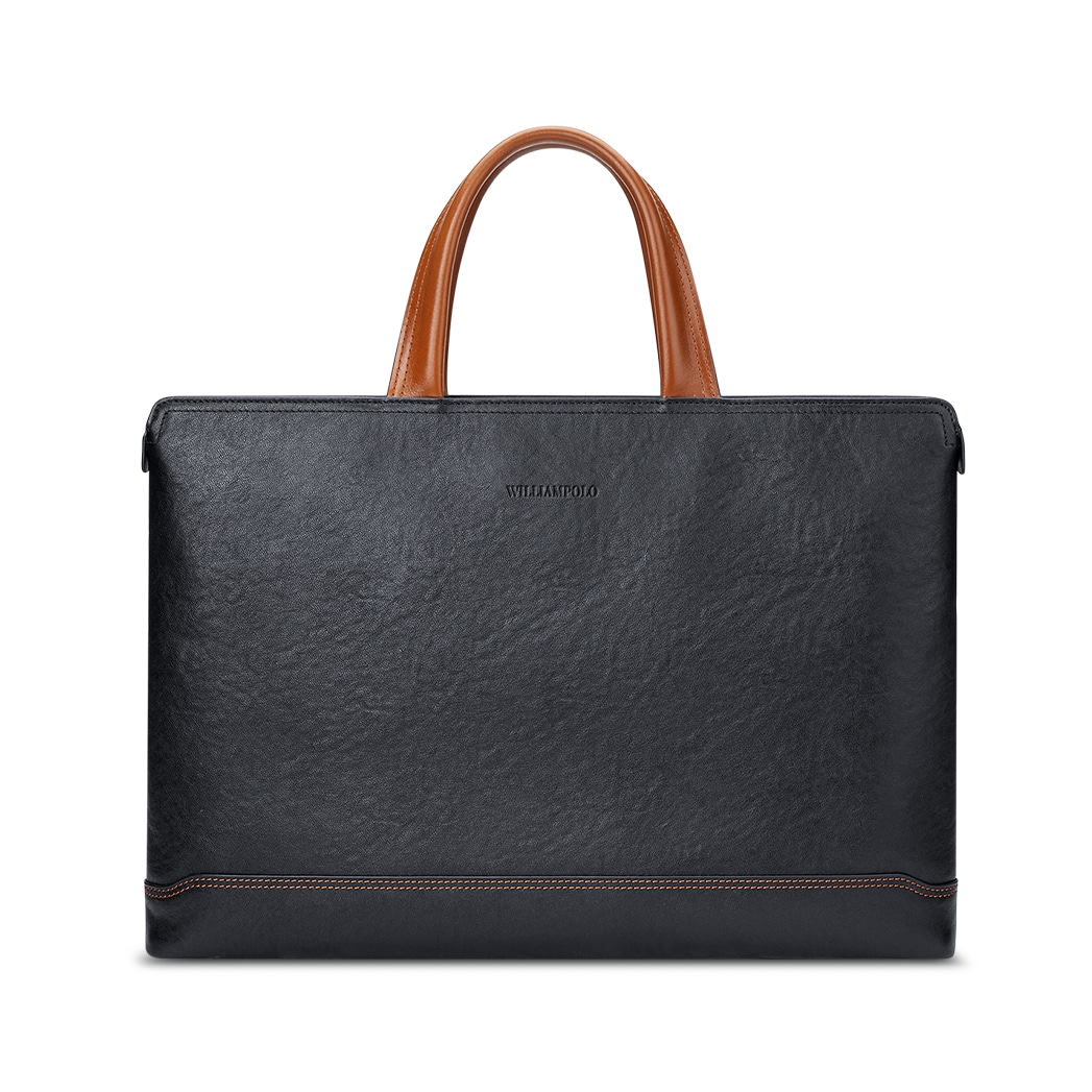 Williampolo Briefcase Black — фото 11