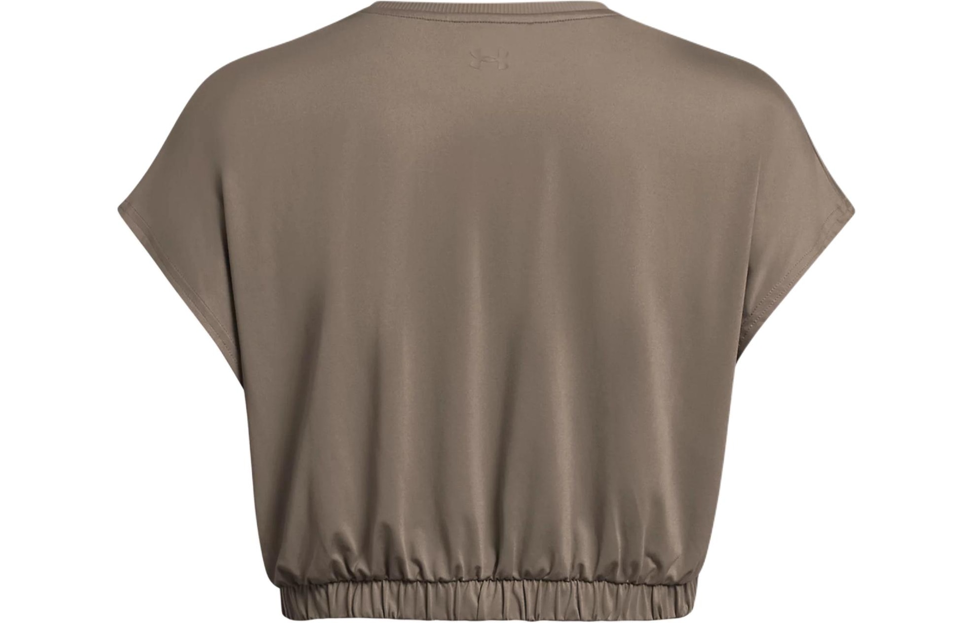 Under Armour UA Meridian Bubble Hem Crop T — фото 1