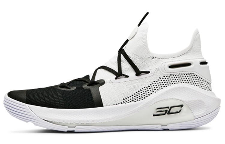 Under Armour Curry 6 White — фото 4