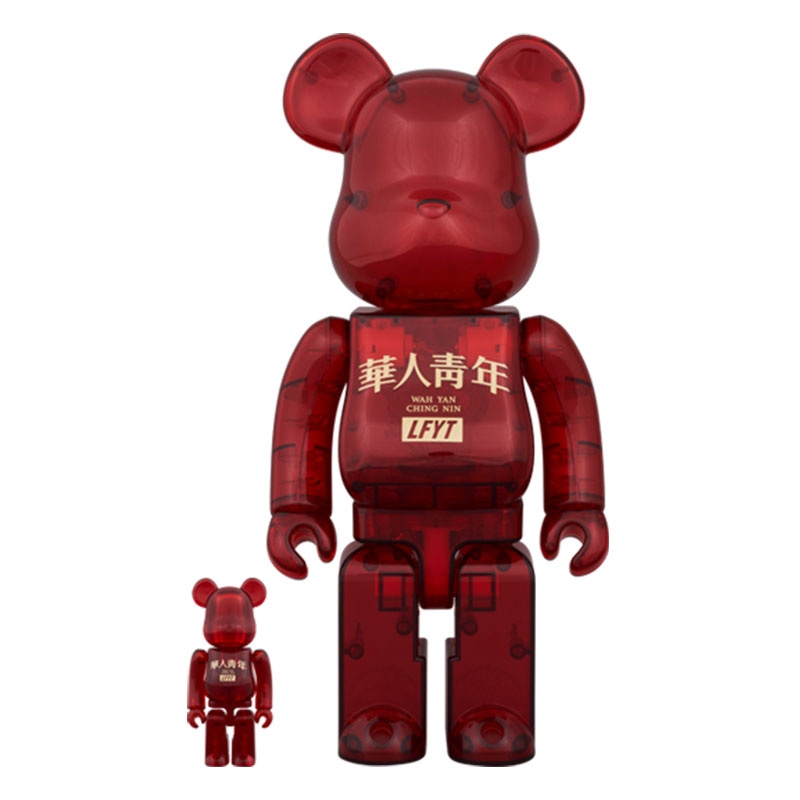 BE@RBRICK BERBRICK x 100400 LFYT Wah Yan Ching Nin 728cm
