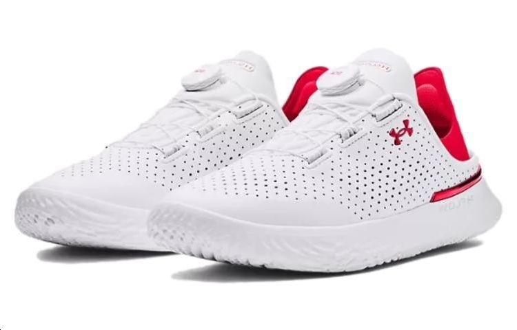 Under Armour Ua Flow Slipspeed White Red — фото 9