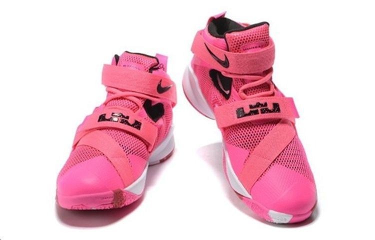 Nike Zoom Soldier 9 White Pink — фото 8