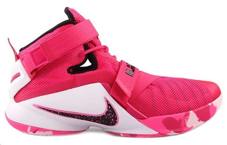 Nike Zoom Soldier 9 White Pink — фото 6