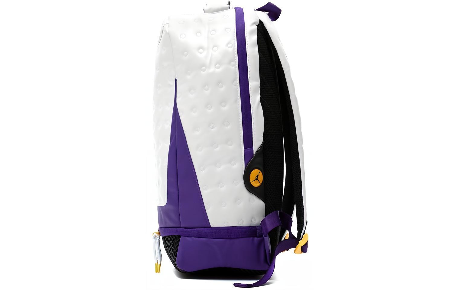 Jordan AJ13 Lakers Backpack — фото 2