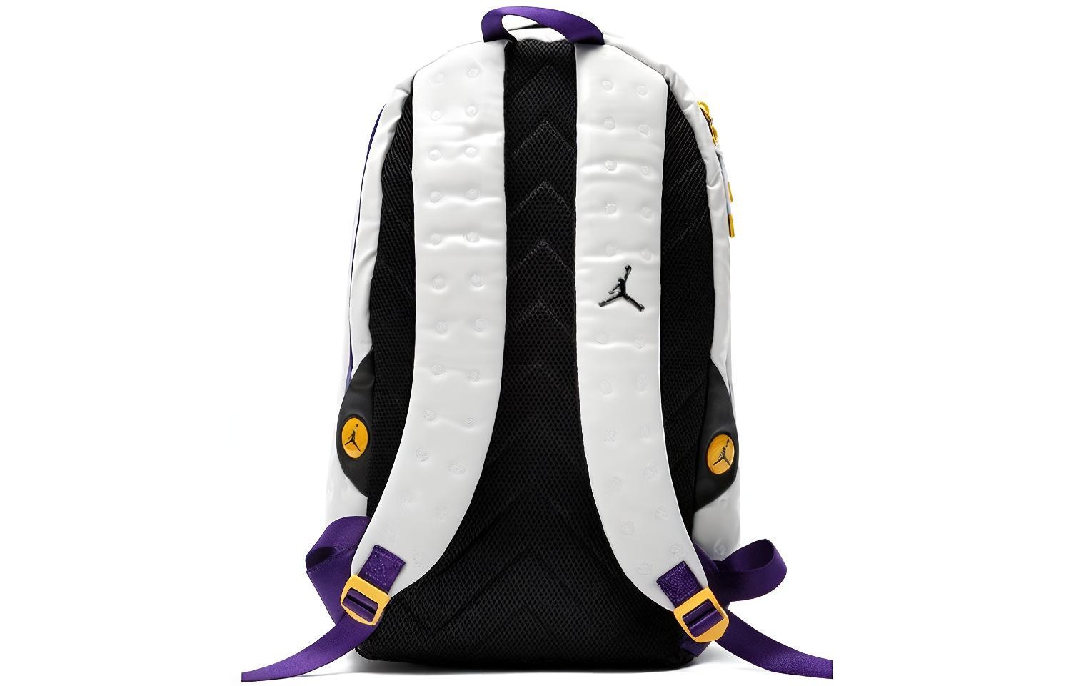 Jordan AJ13 Lakers Backpack — фото 3