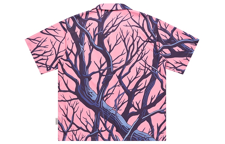 Empty Reference Short Sleeve Shirt Pink — фото 1