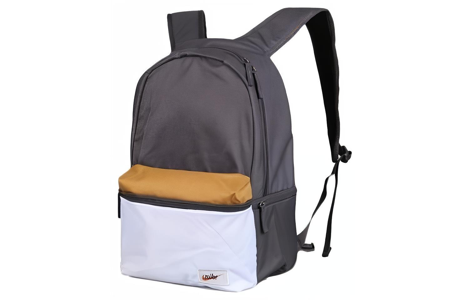 Nike Heritage Backpack Lightning Grey Light Purple — фото 1