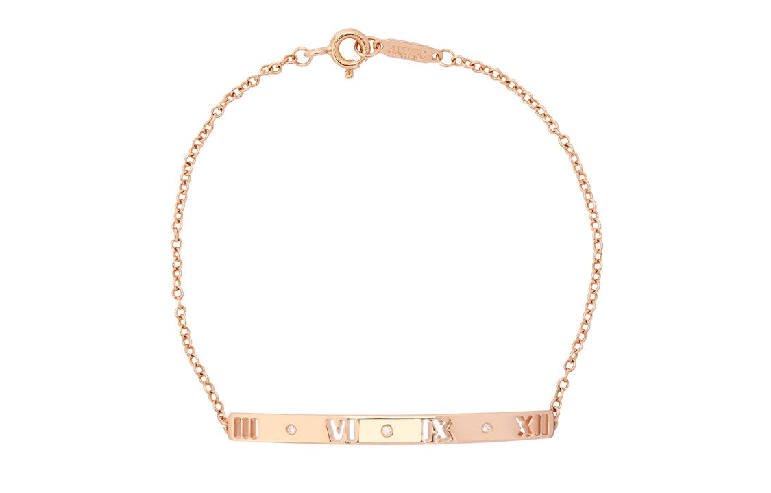 Tiffany & Co. Atlas Bracelet