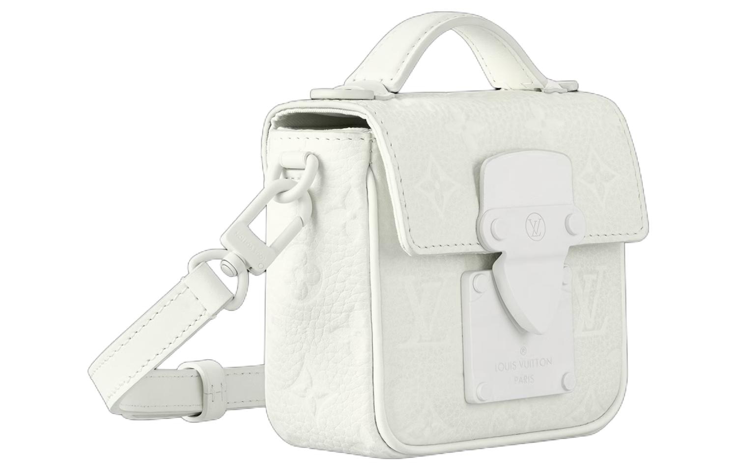 Louis Vuitton x Pico S-Lock S Monogram Taurillon — фото 1