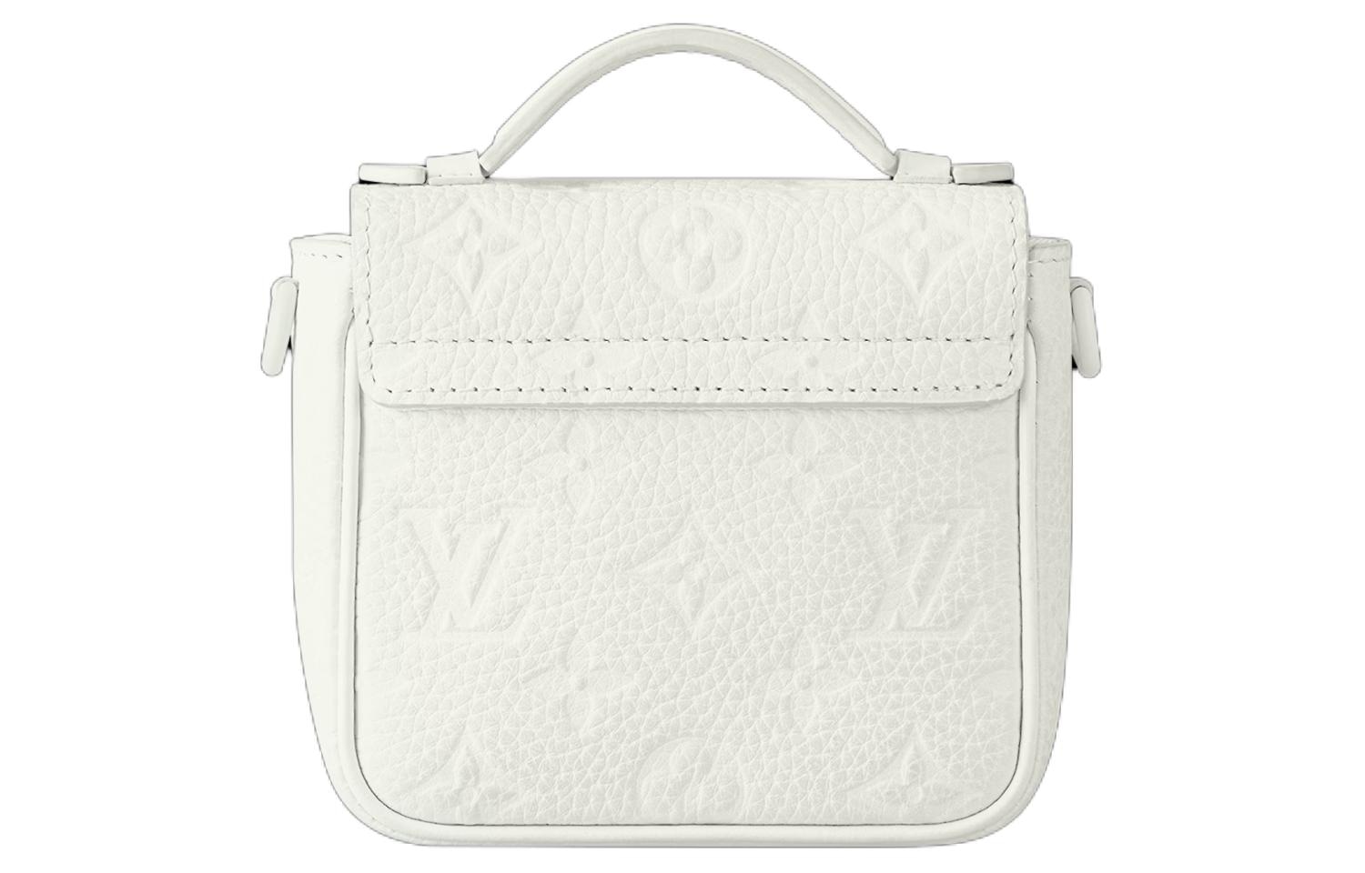 Louis Vuitton x Pico S-Lock S Monogram Taurillon — фото 2