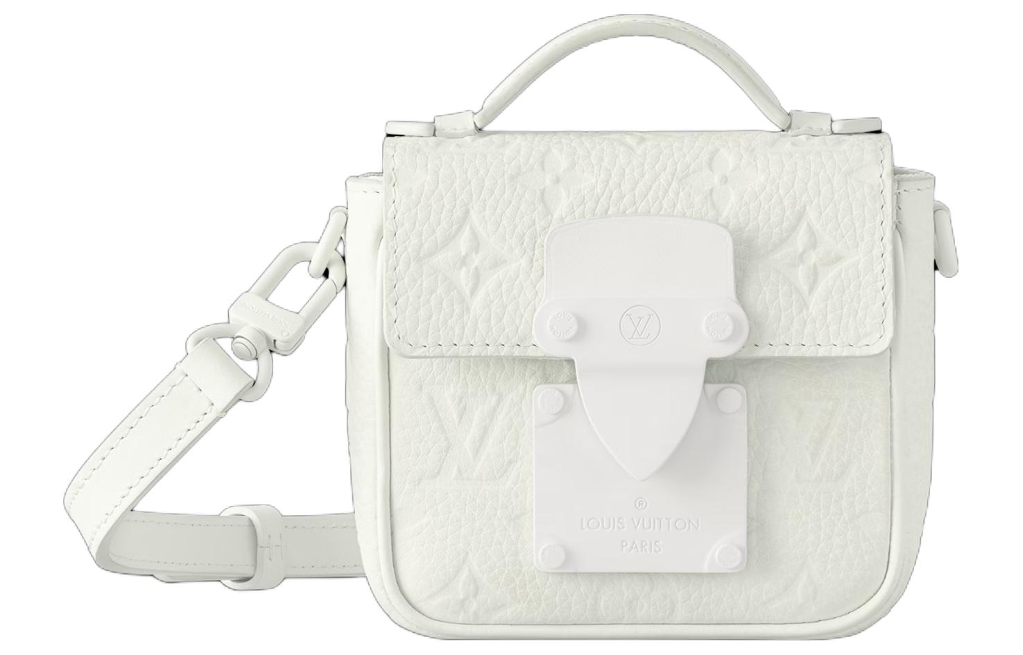Сумки Louis Vuitton x Pico S-Lock S Monogram Taurillon
