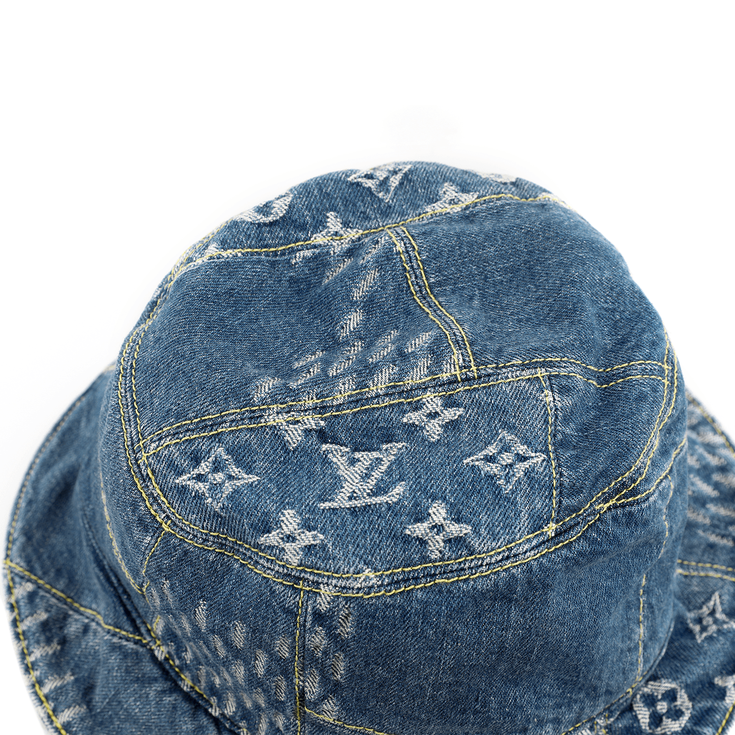 Louis Vuitton x NIGO Monogram Bucket Hat — фото 2