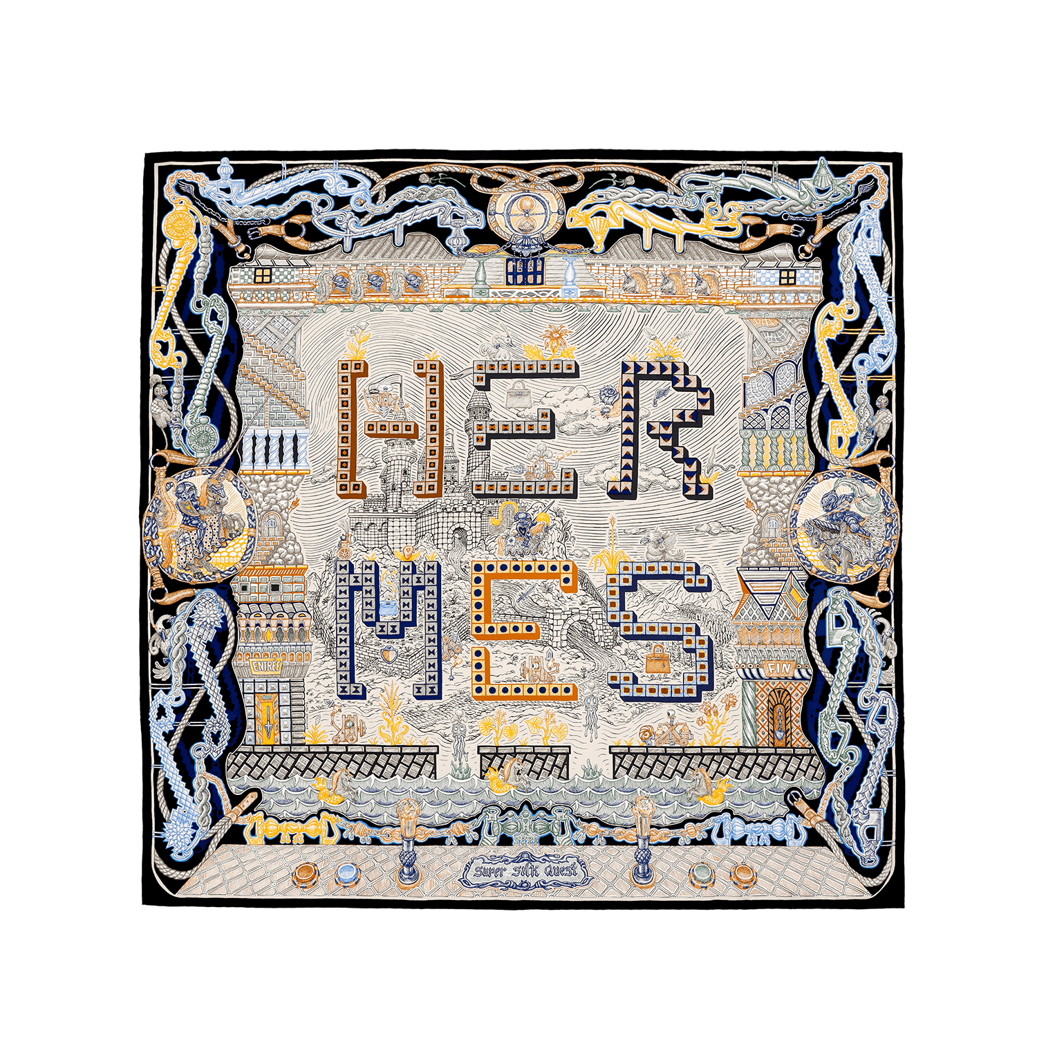 HERMES/爱马仕 Hermes Scarf