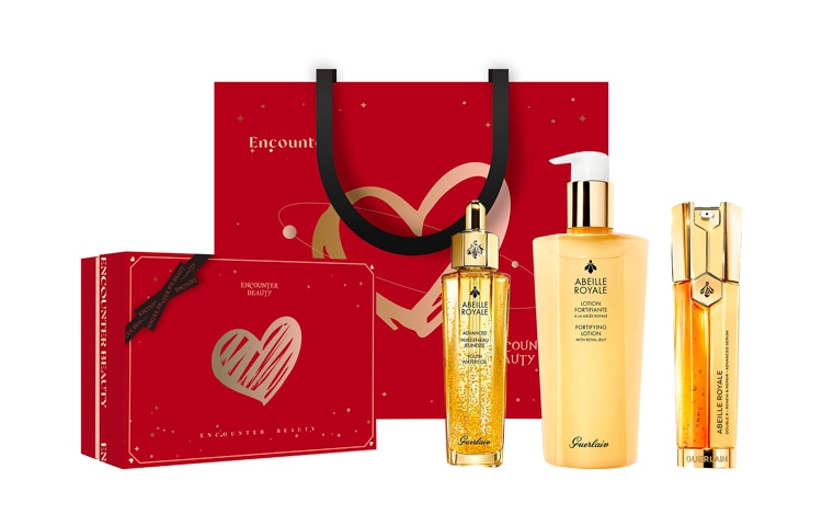 GUERLAIN/娇兰 娇兰 帝皇蜂姿紧致明星礼盒装三套装 修护盈润