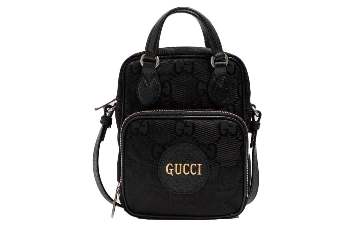 Сумки Gucci Off The Grid Nylon Tote Bag Black