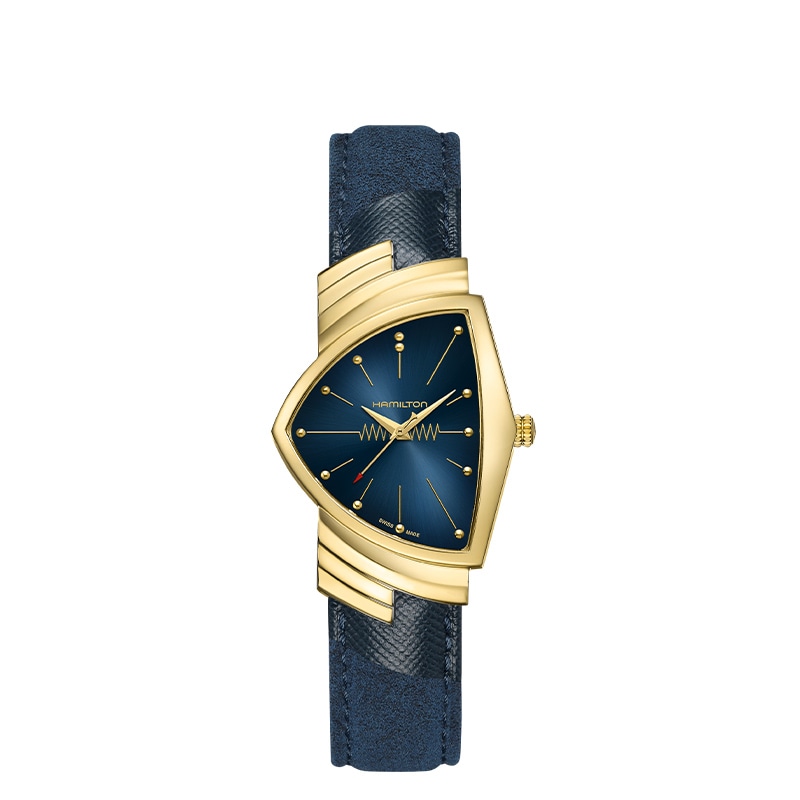 Часы Hamilton 32.3*50.3mm PVD H24301941