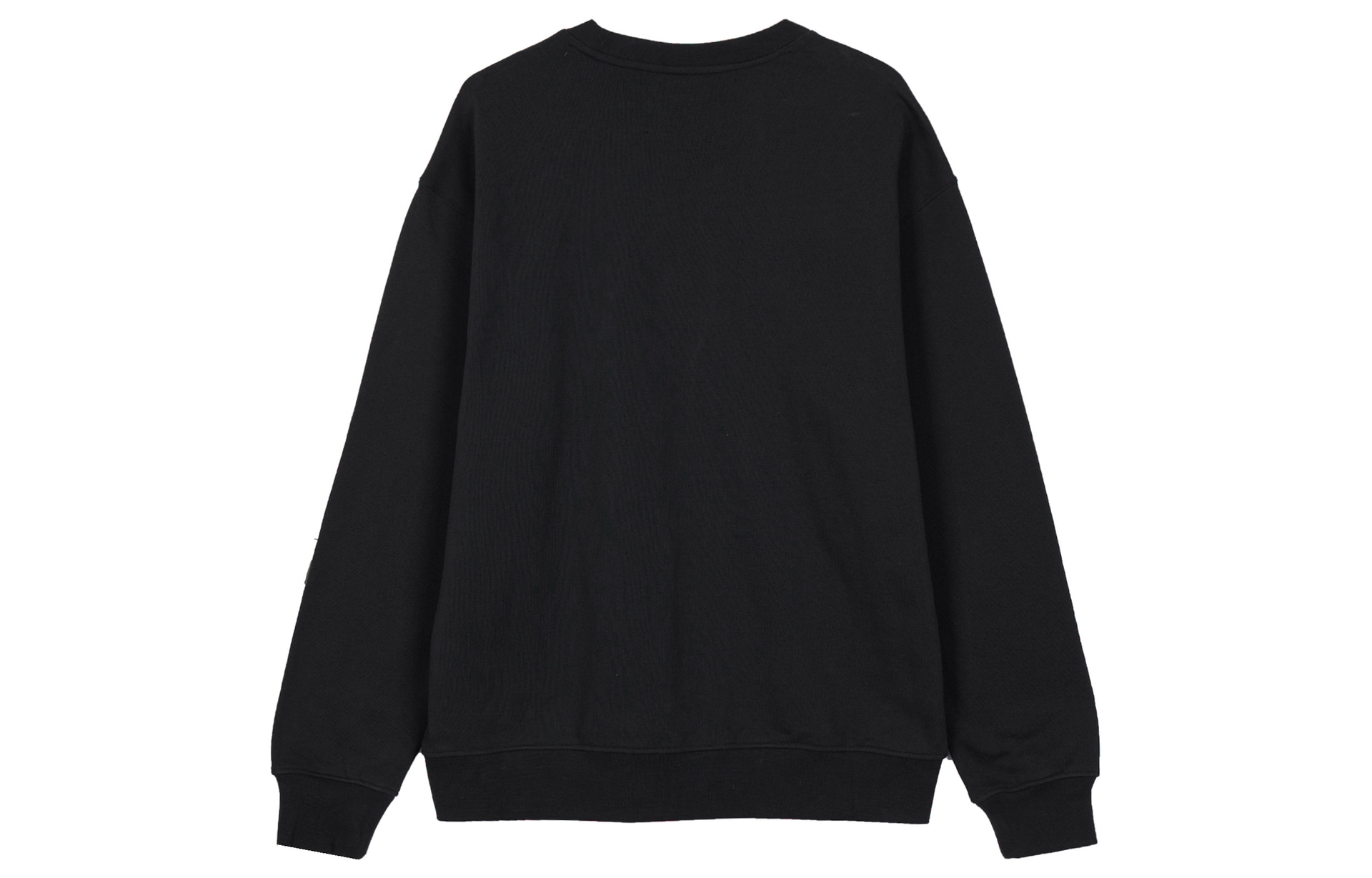Jordan Logo Crewneck Sweatshirt Black — фото 1