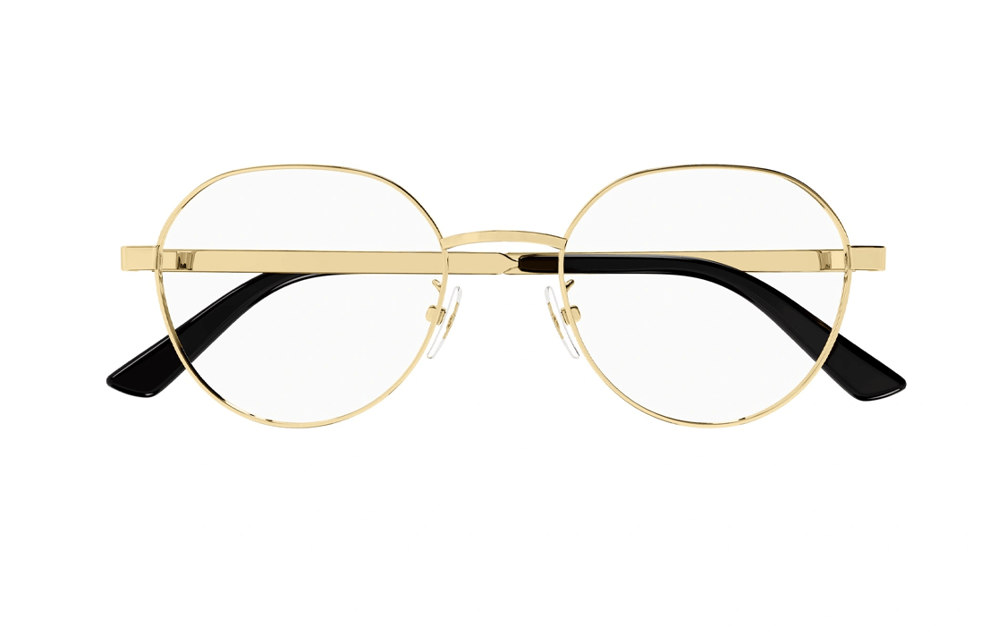 Gucci Optical Frame Gold — фото 2