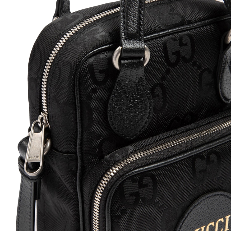 Gucci Off The Grid Nylon Tote Bag Black — фото 3
