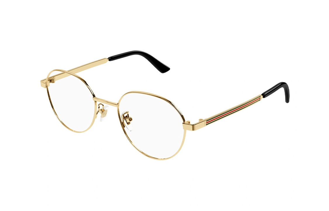 Очки Gucci Optical Frame Gold