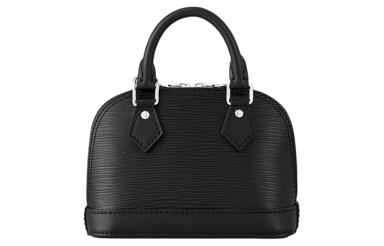 Louis Vuitton Alma Epi Black — фото 3