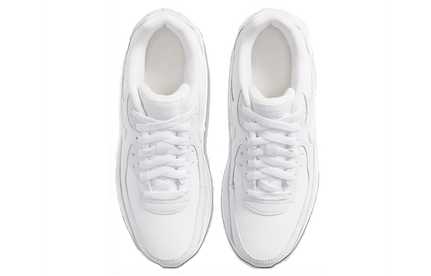 Nike Air Max 90 LTR GS White — фото 8