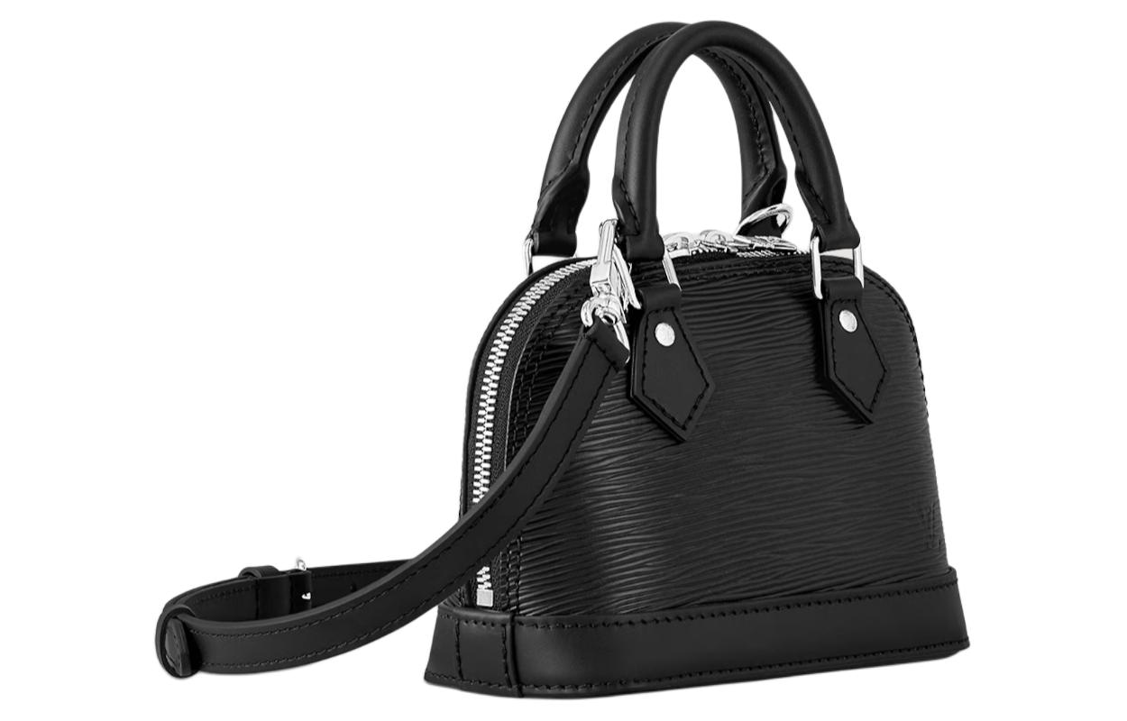 Louis Vuitton Alma Epi Black — фото 4