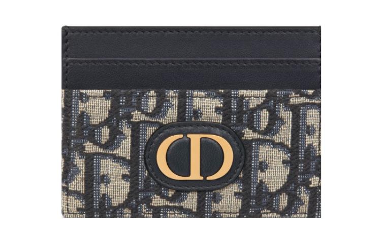 Dior 30 Montaigne Oblique Card Holder