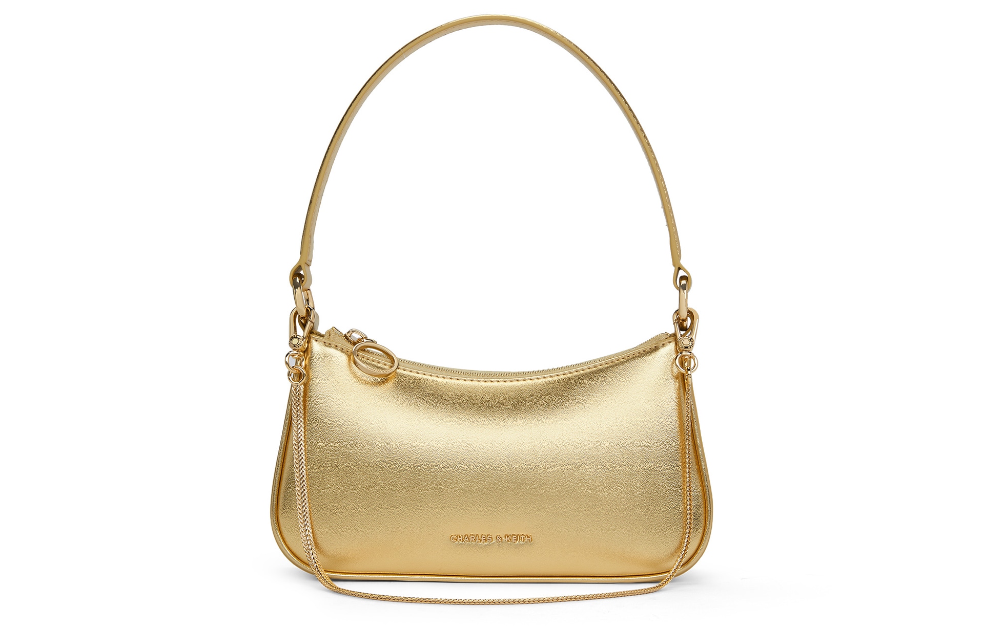 Сумки CHARLES&KEITH CHARLESKEITH ck NoirSilverGold