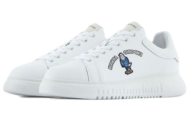 Emporio Armani Manga Capsule White — фото 7