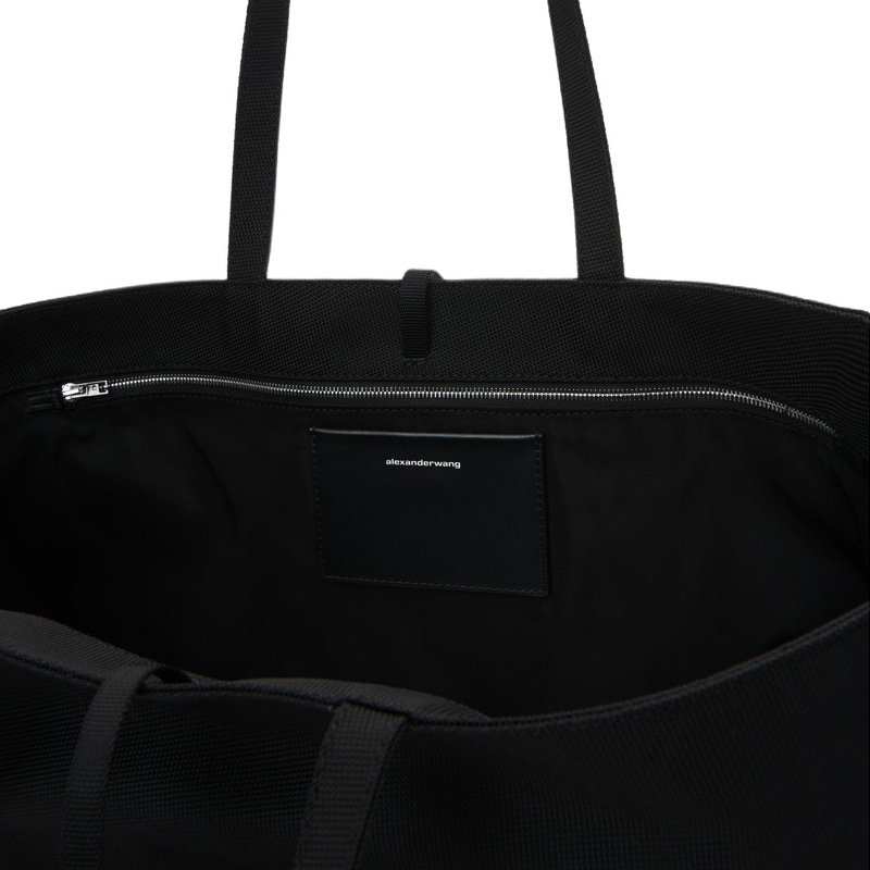 Alexander Wang Nylon Tote Bag Black — фото 5
