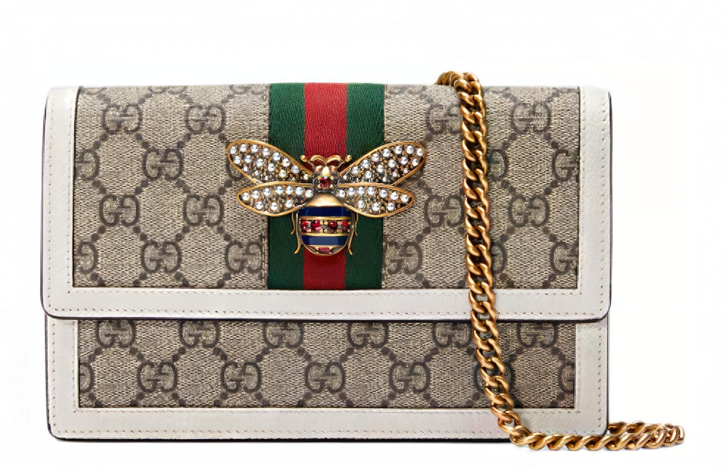 GUCCI/古驰 GUCCI Queen Margaret Logo