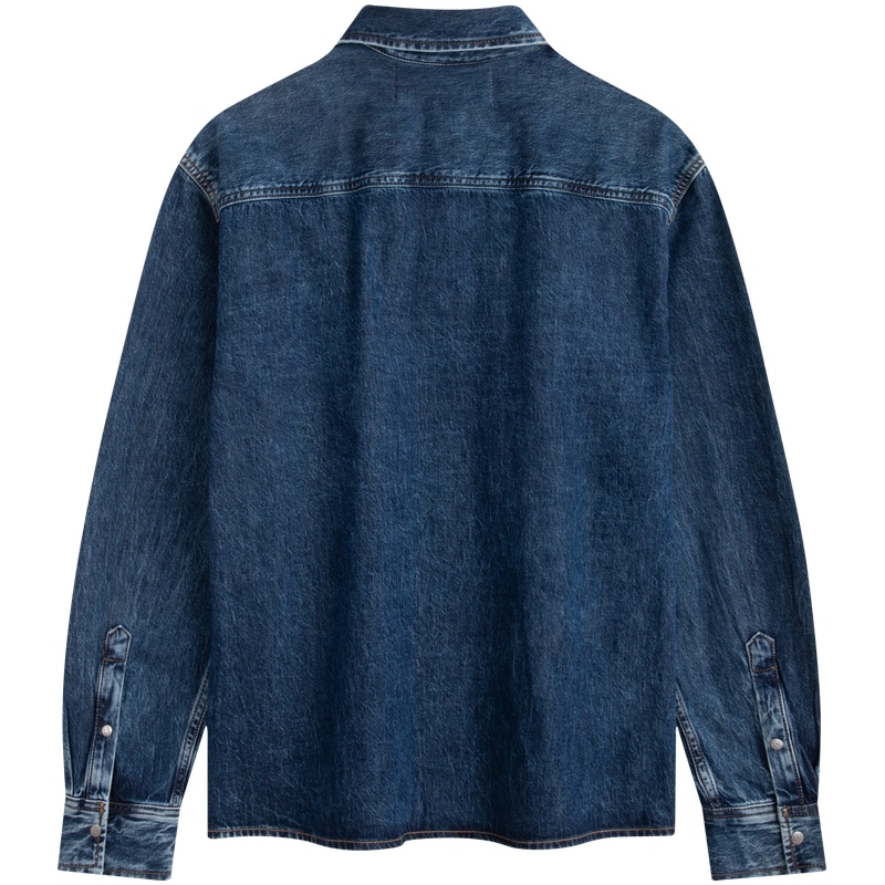 Calvin Klein Vintage Loose Denim Shirt — фото 1